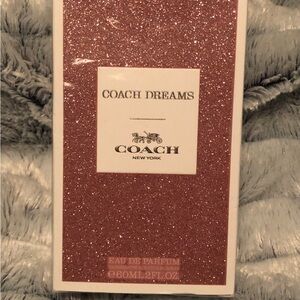 Brand New Sealed Box Coach Dreams Eau de parfum 2fl oz perfume retail price $92